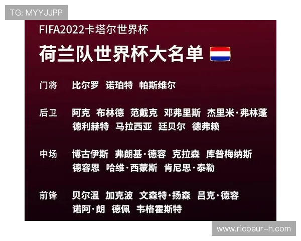 2026年世界杯荷兰VS日本比赛直播时间、平台及观看方式全解析，助你不错过每一刻精彩